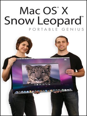 cover image of Mac OS X Snow LeopardPortable Genius